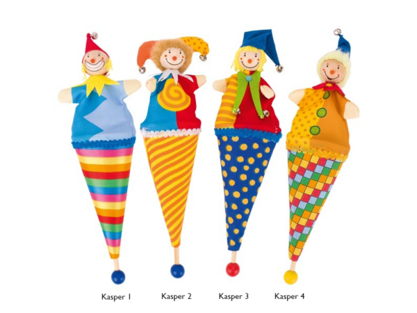 Tütenpuppen: Kapser