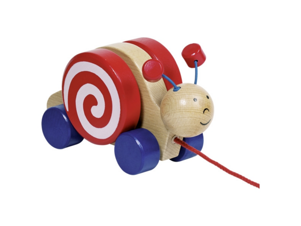 Ziehtier: Schnecke Wanjah