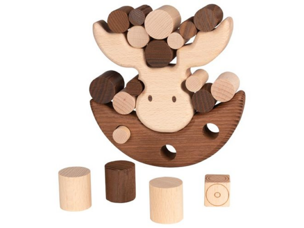 Balancierspiel Elch