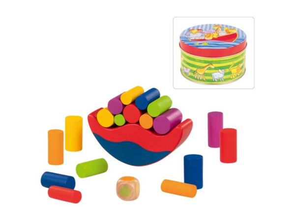 Minispiel in einer Blechdose