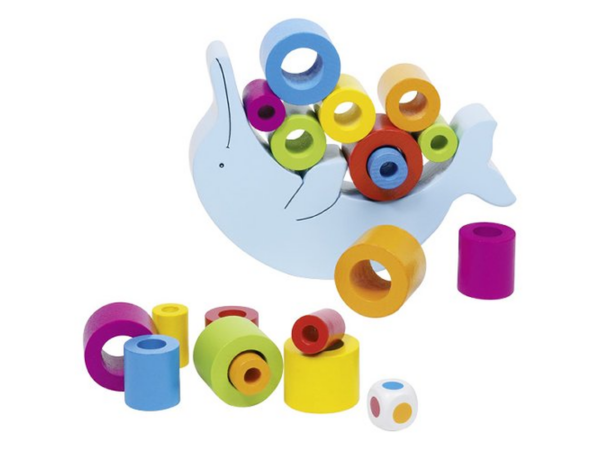 Balancierspiel Delfin