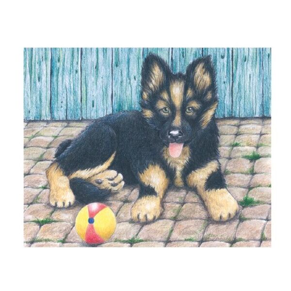 Würfelpuzzle: Bauernhoftiere