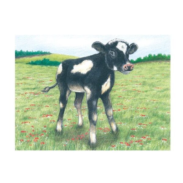 Würfelpuzzle: Bauernhoftiere