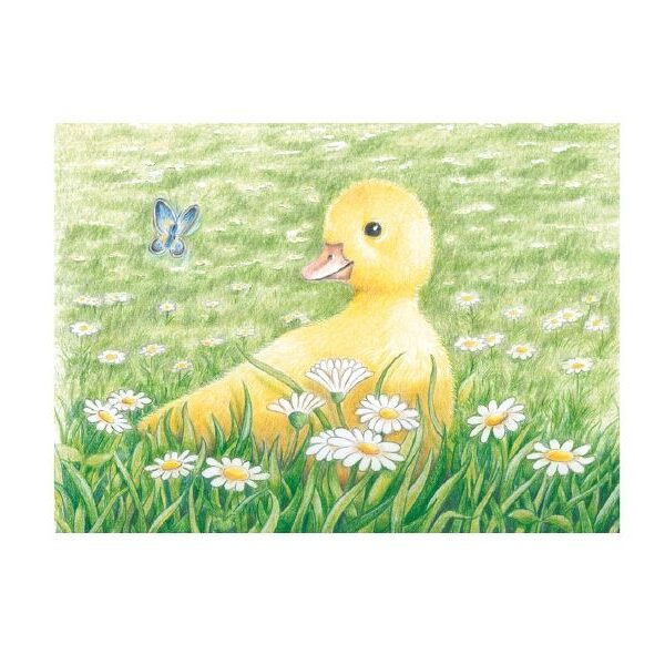 Würfelpuzzle: Bauernhoftiere