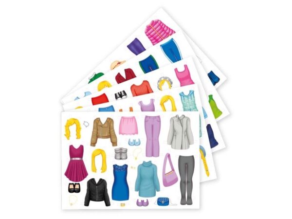 Anziehpuppen aus Papier