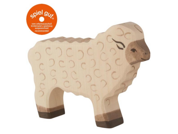 Holztier: Schaf