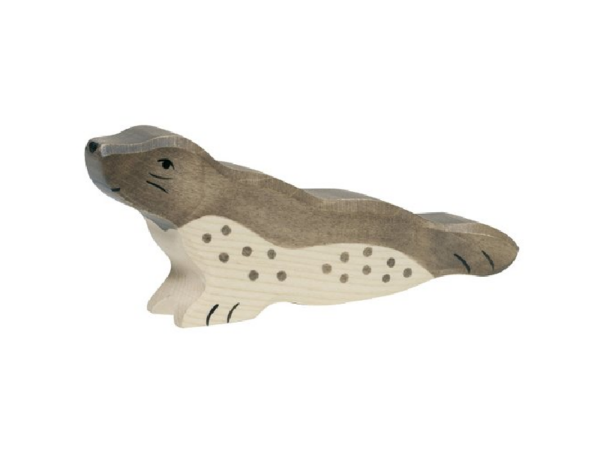 Holztier: Seehund