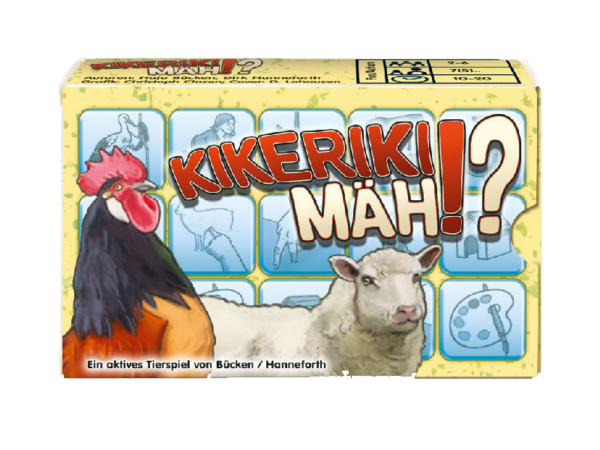 Kikeriki Mäh !?