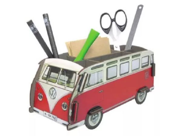 Stiftebox VW T1 rot