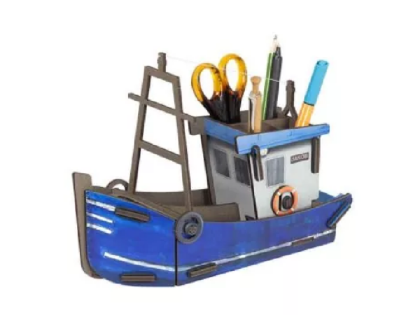 Stiftebox Fischkutter