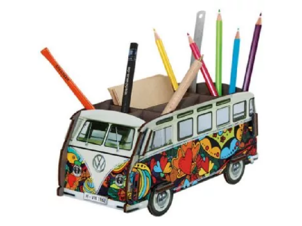 Stiftebox VW T1 Herzen