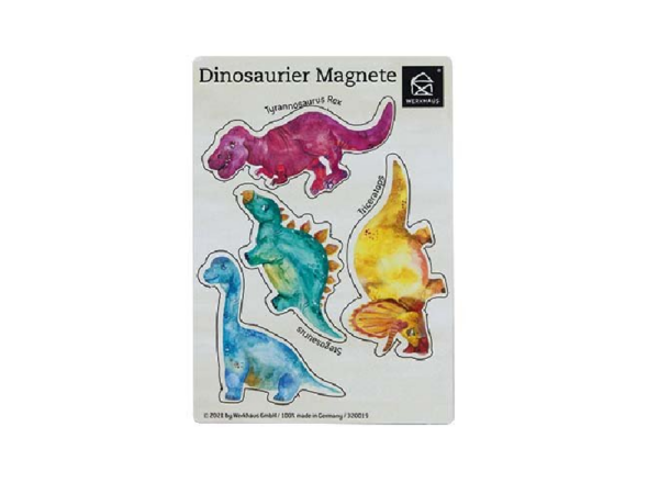 Magnet-Set: Dinosaurier