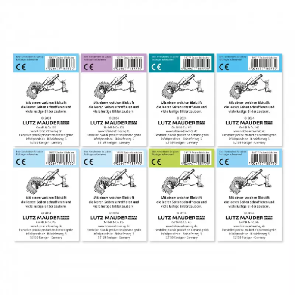 4026477185770 Zauberblock klein: verschiedene Motive