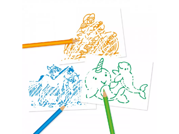 4026477185770 Zauberblock klein: verschiedene Motive