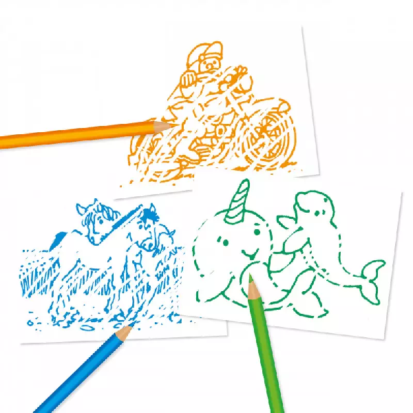 4026477185770 Zauberblock klein: verschiedene Motive