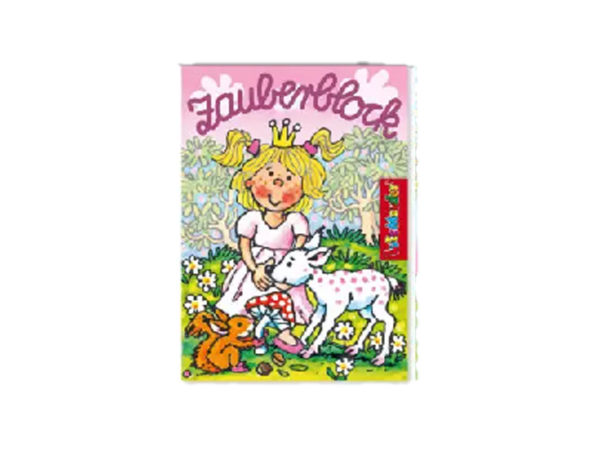 Zauberblock groß - Meerjungfrauen, Ponys, Prinzessin und Waldtiere