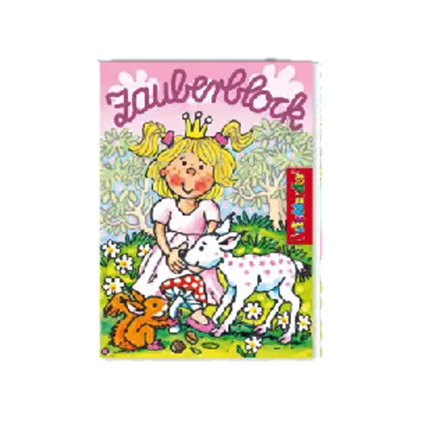 Zauberblock groß - Meerjungfrauen, Ponys, Prinzessin und Waldtiere