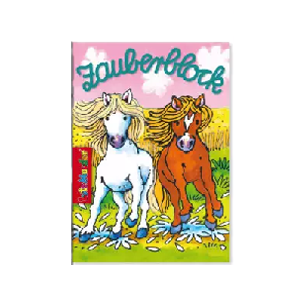 Zauberblock groß - Meerjungfrauen, Ponys, Prinzessin und Waldtiere