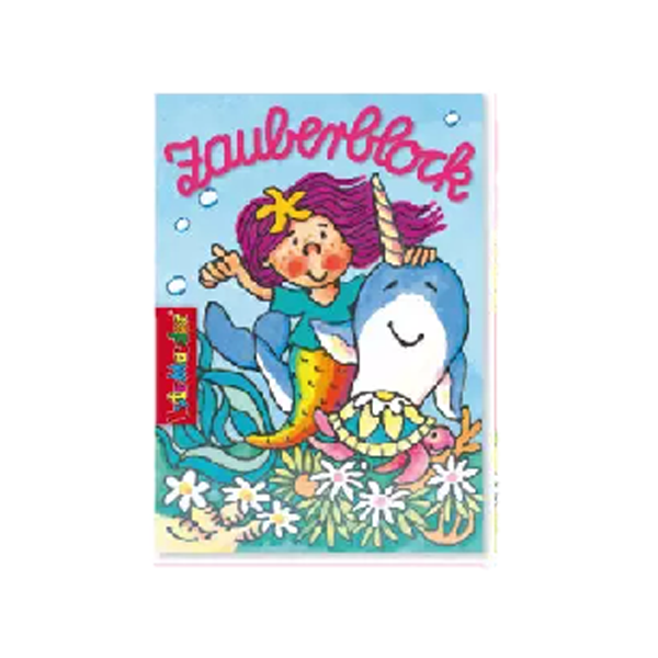 Zauberblock groß - Meerjungfrauen, Ponys, Prinzessin und Waldtiere