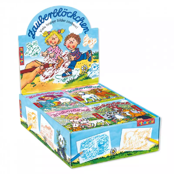 Zauberblock groß - Meerjungfrauen, Ponys, Prinzessin und Waldtiere