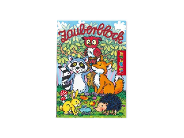 Zauberblock groß - Meerjungfrauen, Ponys, Prinzessin und Waldtiere