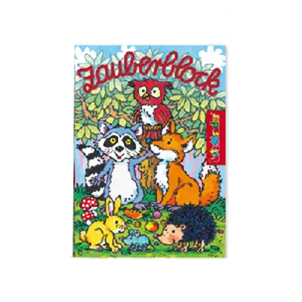 Zauberblock groß - Meerjungfrauen, Ponys, Prinzessin und Waldtiere