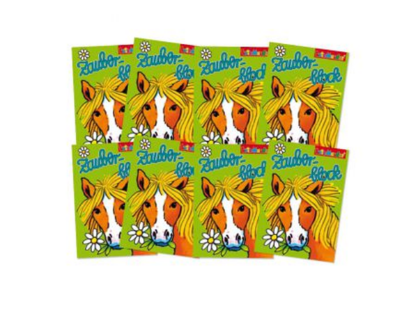 Zauberblock klein: Pferd