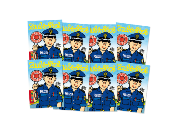 Zauberblock klein: Polizei
