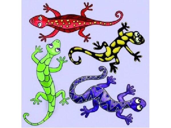 Gecko-Ballett
