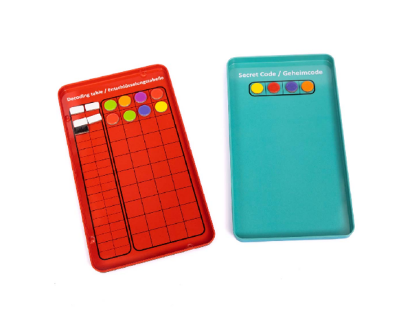 Magnetspiel: Geheimcode