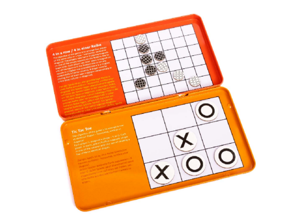 Magnetspiel: Tic Tac Toe