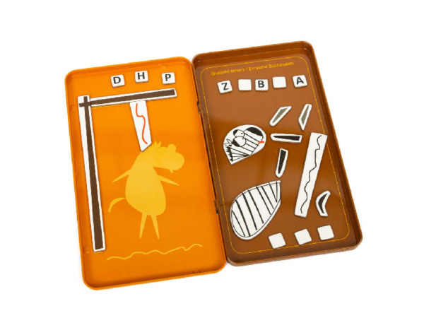 Magnetspiel: Galgenmännchen