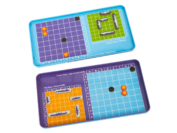 Magnetspiel: Schiffe versenken