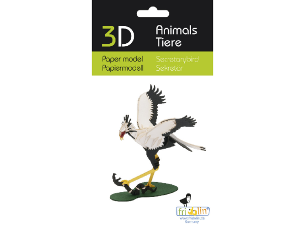 Sekretär mit Schlange