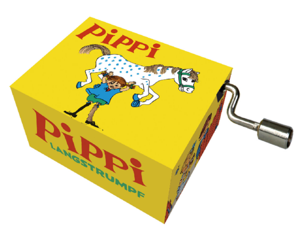 Spielleier: Pippi Langstrumpf