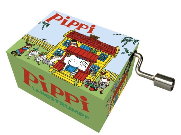 Spielleier: Pippi Langstrumpf Schlaft alle