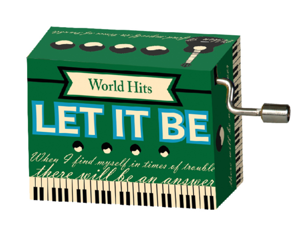 Spielleier: Let it be
