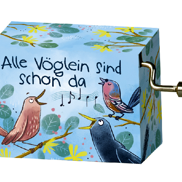 Spielleier: Alle Vöglein sind schon da