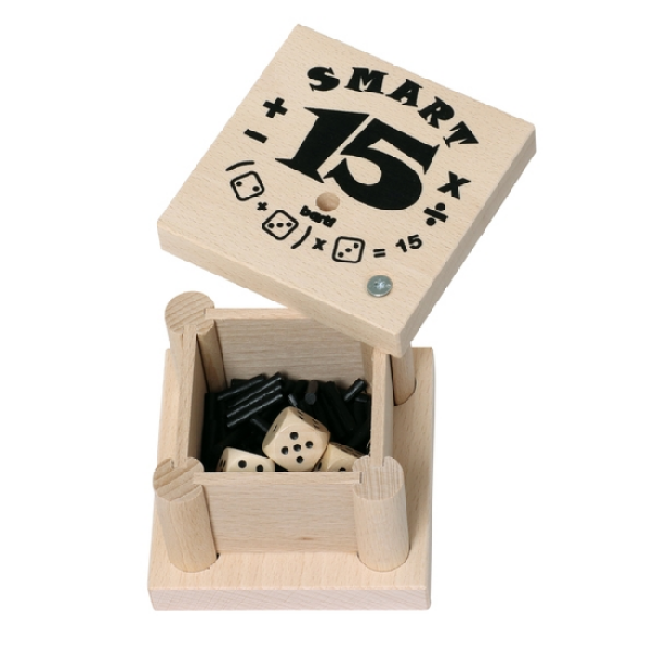 Würfelspiel: Smart 15