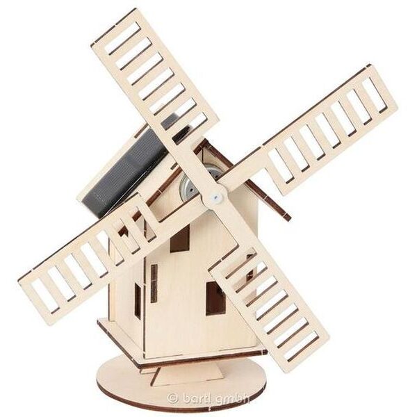 Solar-Windmühle