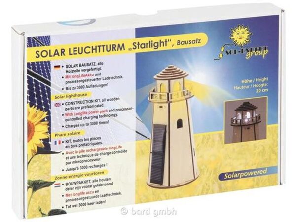 Solar-Leuchtturm