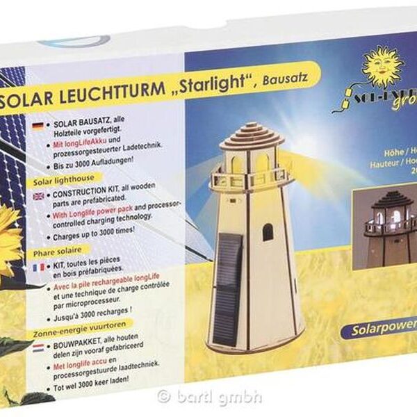 Solar-Leuchtturm
