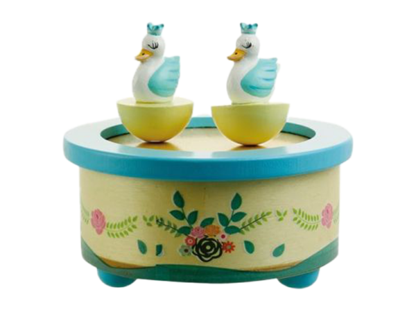 Spieluhr Tanzende Schwäne