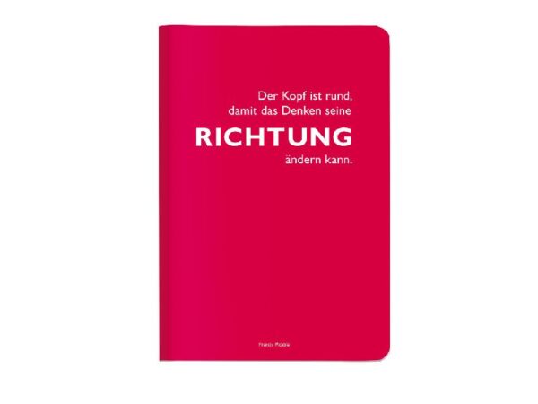 Heft DIN A5: Richtung