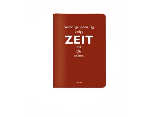 Heft DIN A6: Zeit