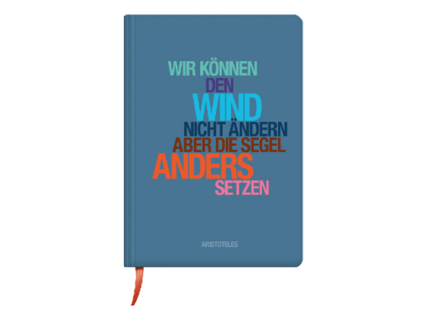 Notizbuch DIN A5: Wind