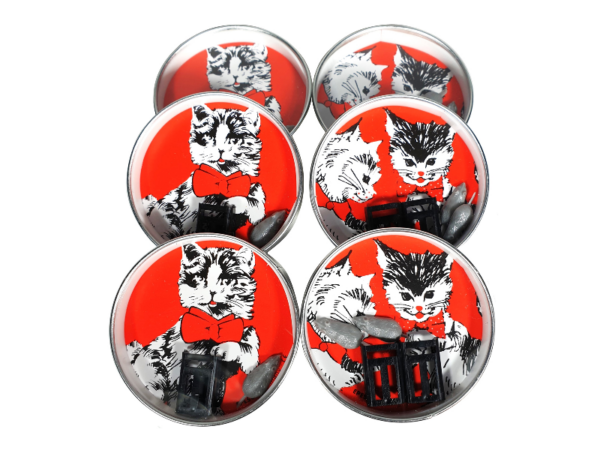 Oktaskop groß - Ranke