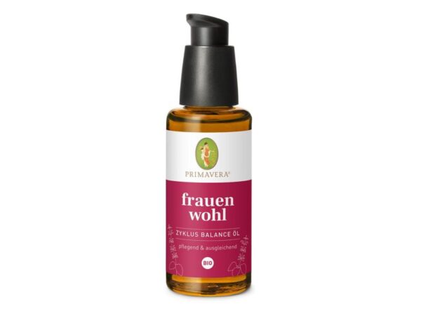 Frauenwohl Zyklus Balance-Öl