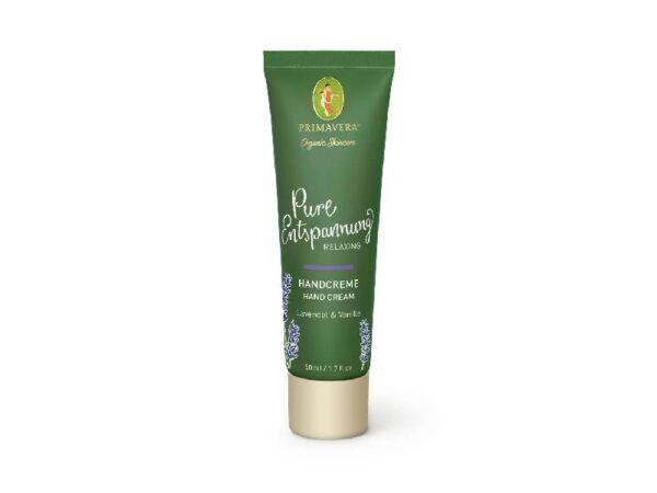 Pure Entspannung: Handcreme