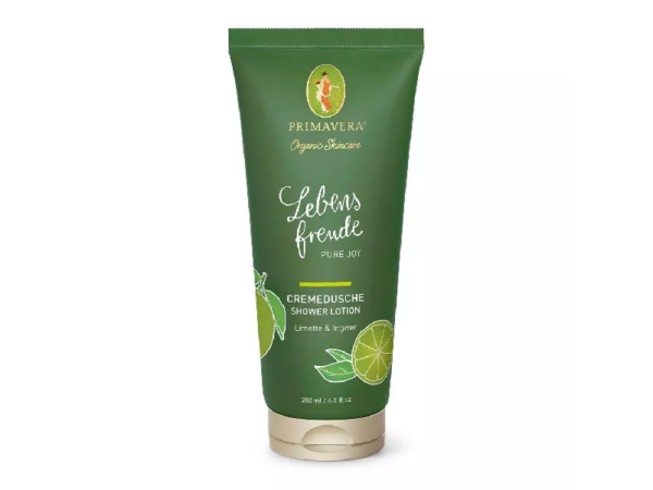 Lebensfreude: Cremedusche